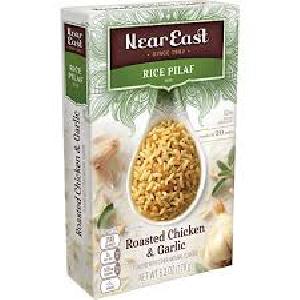 NEAR EAST ® NEAR EAST RICE ROASTED CHICKEN & GARLIC 178G/6.3OZ