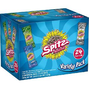 SPITZ ® SPITZ VARIETY PACK 63.7G /54OZ