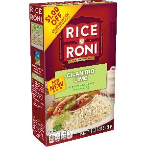 RICE RONI ® RICE RONI CILANTRO LIME 160G /5.6OZ