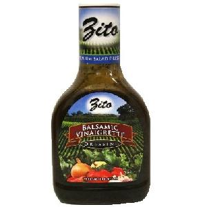 ZITO ® ZITO BALSAMIC VINAIGRETTE 473 ML/16FL OZ