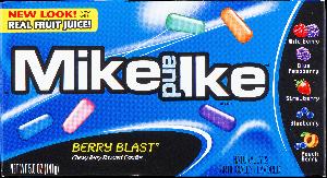 MIKE & IKE ® MIKE & IKE BERRY BLAST 141G/5OZ