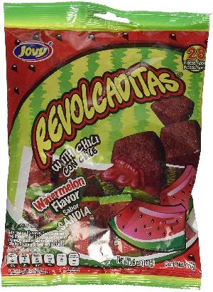 JOVY ® REVOLCADITAS HARD CANDY WATERMELON WITH CHILI170G/6OZ