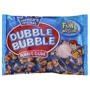 DUBBLE BUBBLE ® DUBBLE BUBBLE GUM TWIST WARP 198G/7OZ