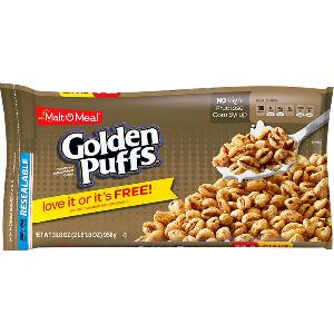 MALT O MEAL ® GOLDEN PUFFS CEREAL 958G/33.8OZ