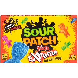 SOUR PATCH ® SOUR PATCH KIDS EXTREME CANDY 99G/3.5OZ