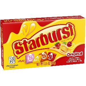 STARBURST® STARBURST CANDY ORIGINAL 99G/3.5OZ