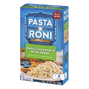 PASTA RONI ® PASTA RONI ANGEL HAIR PASTA WITH HERBS 136G/4.8OZ