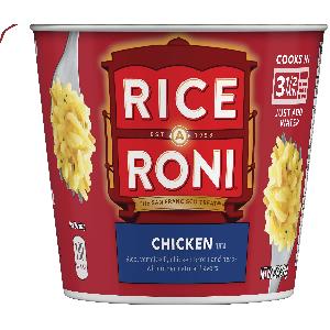 RICE RONI ® RICE RONI CHICKEN FLAVOR CUPS 56G/1.97OZ