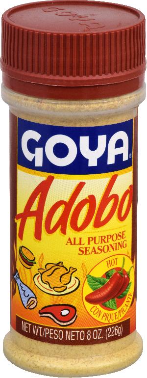 GOYA ® ADOBO HOT 8OZ