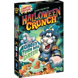 QUAKER ® QUAKER CAP N CRUNCHS HALLOWEEN CRUNCH 370G/13OZ