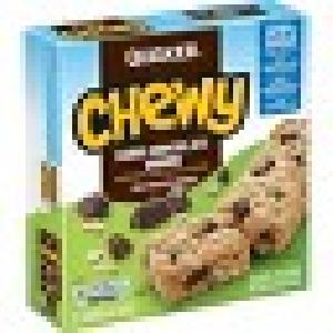 QUAKER  ® QUAKER CHEWY DARK CHOCOLATE 192G/6.7OZ