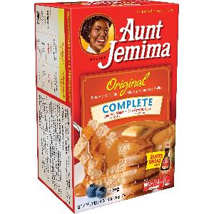 AUNT JEMIMA  ® AUNT JEMIMA PANCAKE MIX ORIGINAL COMPLETE 2.26KG/80OZ