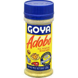 GOYA ® ADOBO WITHOUT PEPPER BLUE 8OZ