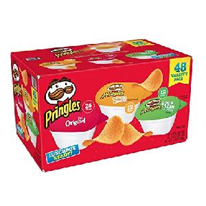 PRINGLES ® PRINGLES SNACK STACK VARIETY PACK 960G /2 LB 1.8 OZ