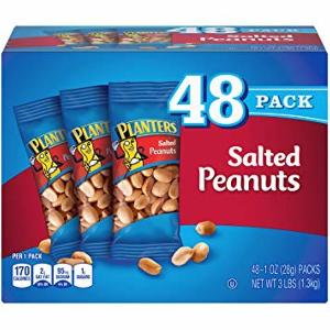 KRAFT HEINZ ® PLANTERS SALTED PEANUTS 1.3KG /3 LB