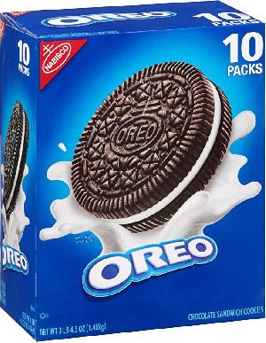 NABISCO ® OREO COOKIES 1.48KG /3LB 4.5OZ