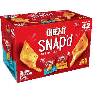 CHEEZ - IT ® CHEEZ  IT SNAPD , VARIETY PACK 893G /31.5 OZ