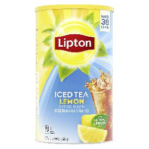 LIPTON ® LIPTON LEMON ICED TEA WITH SUGAR 2.54KG/5LB 9.8OZ