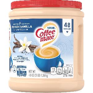 NESTLE ® NESTLE COFFEE MATE POWDER FRENCH VANILLA 1.36KG/48OZ