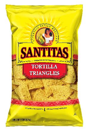 SANTITAS ® SANTITAS TORTILLA TRIANGLES 284.5G/10OZ