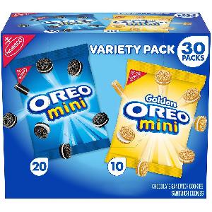 NABISCO ® OREO MINI SANDWICH COOKIES 1.26KG/2 LB