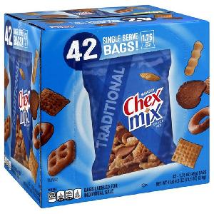 CHEX MIX ® CHEX MIX VARIETY PACK 2.08KG/ 4LB 9.5 OZ