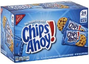 NABISCO ® CHIPS AHOY COOKIES 1.05KG /2LB 5.2OZ