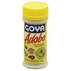 GOYA ® ADOBO LEMON AND PEPPER YELLOW 8OZ