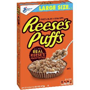 GENERAL MILLS  ®  REESES PUFFS CEREAL 473G/16.7OZ