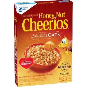 GENERAL MILLS ® HONEY NUT CHEERIOS CEREAL 306G/ 10.8OZ