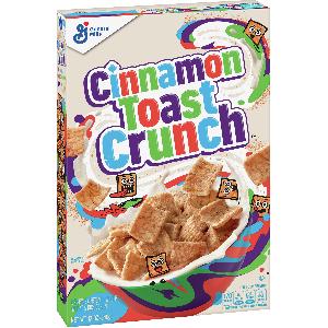 GENERAL MILLS ® CRUNCH TOAST CINNAMON CEREAL 340G /12OZ