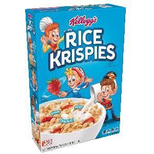 KELLOGGS ® RICE KRISPIES CEREAL 340G /12OZ