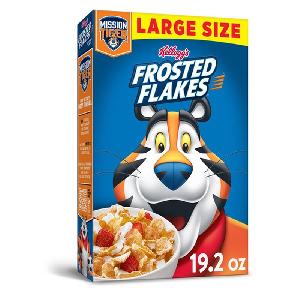 KELLOGGS ® FROSTED FLAKES CEREAL 544G /19.2OZ