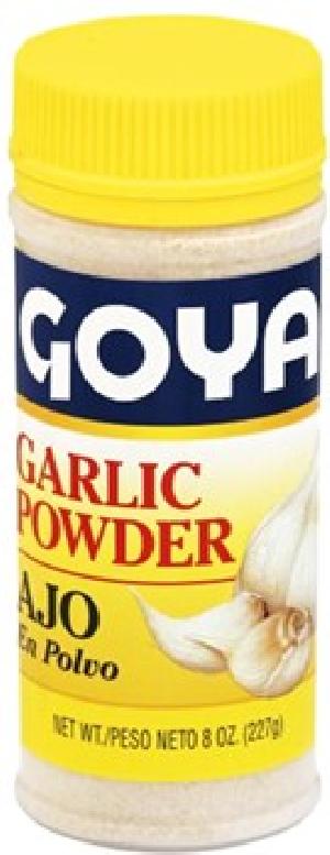 GOYA ® GARLIC POWDER 8OZ