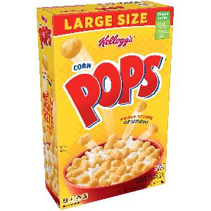 KELLOGGS ® CORN POPS CEREAL413G /14.6OZ