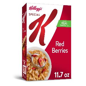 KELLOGGS ® SPECIAL K RED BERRIES CEREAL 331G / 11.7OZ