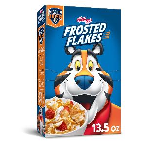 KELLOGGS ® FROSTED FLAKES CEREAL 382G /13.5OZ