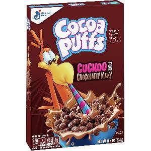 GENERAL MILLS ® COCOA PUFFS CEREAL 324G / 10.4OZ