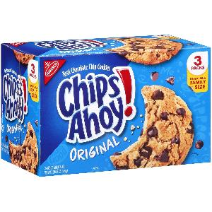 NABISCO  ® CHIPS AHOY COOKIES 1.54KG /3LB 6.6OZ