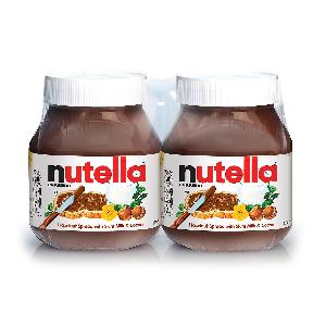 NUTELLA ® NUTELLA HAZELNUT SPREAD TWIN PACK 824.24G /26.5OZ