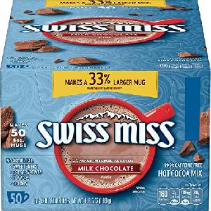 SWISS MISS  ® SWISS MISS MILK CHOCOLATE HOT COCOA MIX 1.95KG /4LB 5OZ