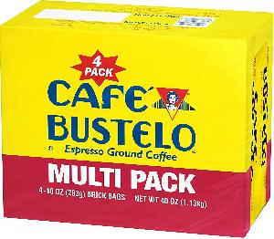 CAFE BUSTELO  ® CAFE BUSTELO ESPRESSO GROUND COFFEE 1.13KG /40OZ