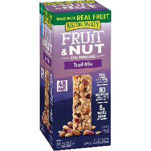 NATURE VALLY  ® FRUIT AND NUT CHEWY GRANOLA BARS 1.6KG/ 59.2OZ