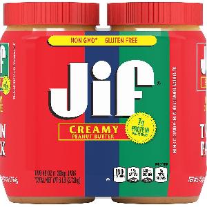 JIF ® JIF CREAMY PEANUT BUTTER 1.36KG /48OZ