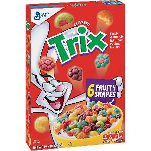 GENERAL MILLS ® TRIX FRUITY CEREAL 303G /10.7OZ