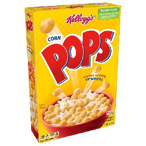 KELLOGGS ® KELLOGGS CORN POPS CEREAL 283G /10OZ