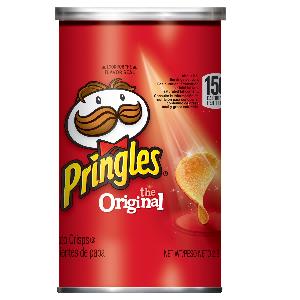 PRINGLES ® PRINGLES THE ORIGINAL 67G/2.3OZ