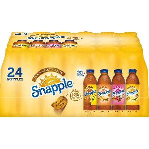 SNAPPLE ® SNAPPLE TEA VARIETY PACK 591ML /20FL OZ