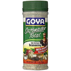 GOYA ® SAZONADOR TOTAL WITH PRPPER312G/ 11OZ