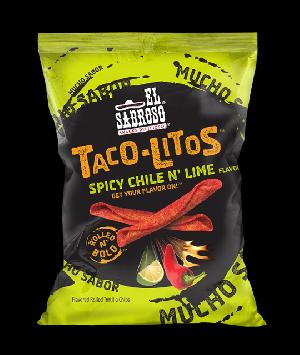 TACO - LITOS ® SPICY CHILE N LIME 99G/3.5OZ